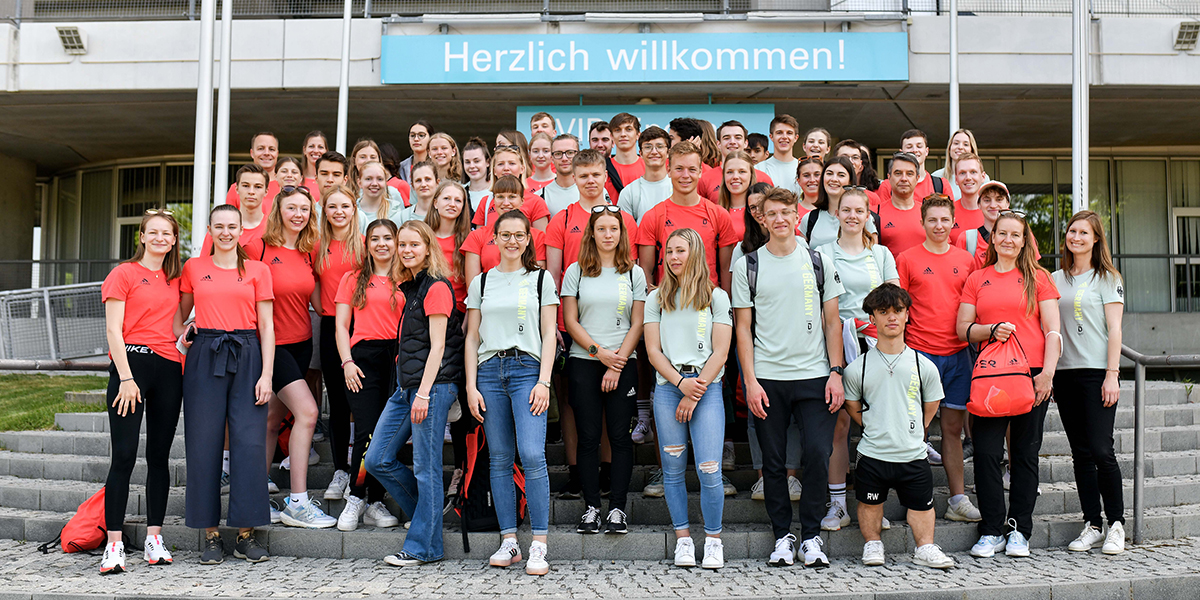 Reunion in Munich: Wrap-up meeting of the German Olympic Youth Camps