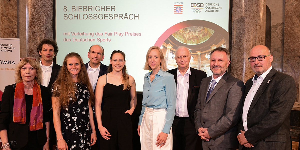 Understanding the Olympic Idea and Values as a Challenge and Opportunity: Biebrich Castle Conference in Germany