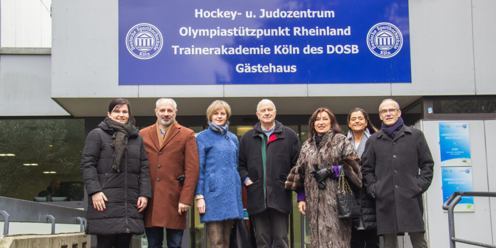 New Executive Board met in Cologne